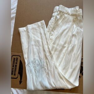 Zara white pants